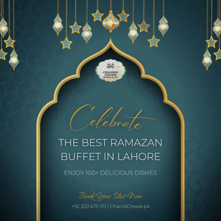 - Best Ramazan Buffet 768x768 - The Best Buffet In Lahore