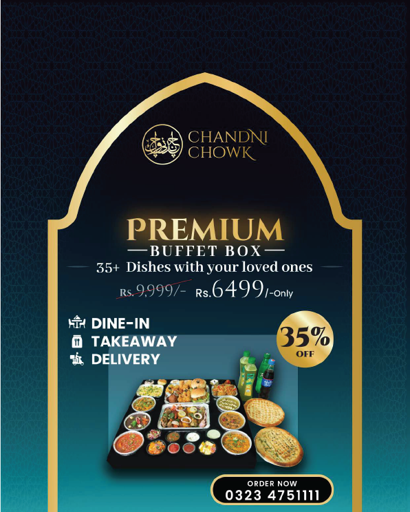 - buffet box 01 - Premium Buffet Box (Fusion)