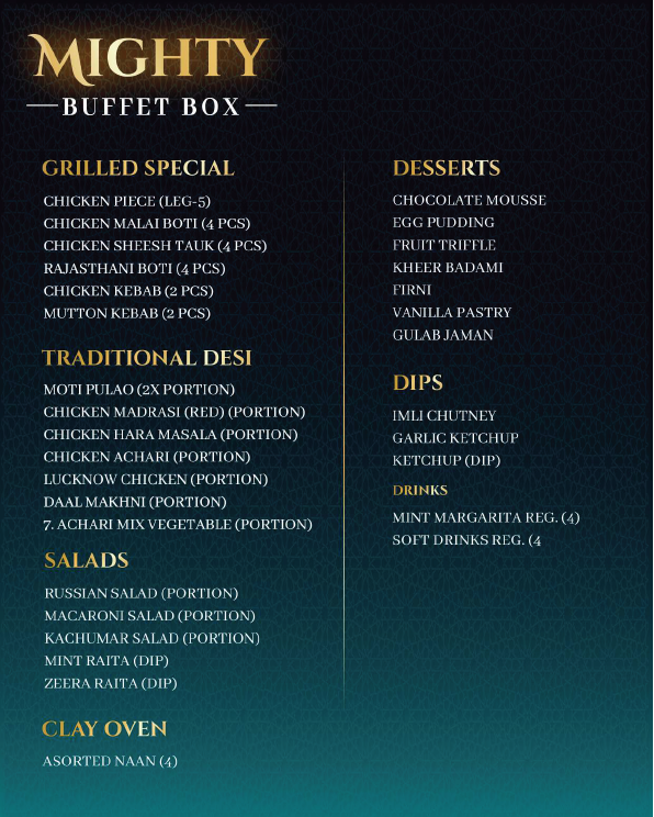 - buffet box 08 - Mighty Buffet Box